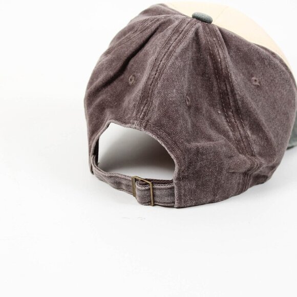 🇺🇸 New Route 66 Trucker Hat - Green & Tan with Motorcycle Graphic 🏍️ - Picture 4 of 4